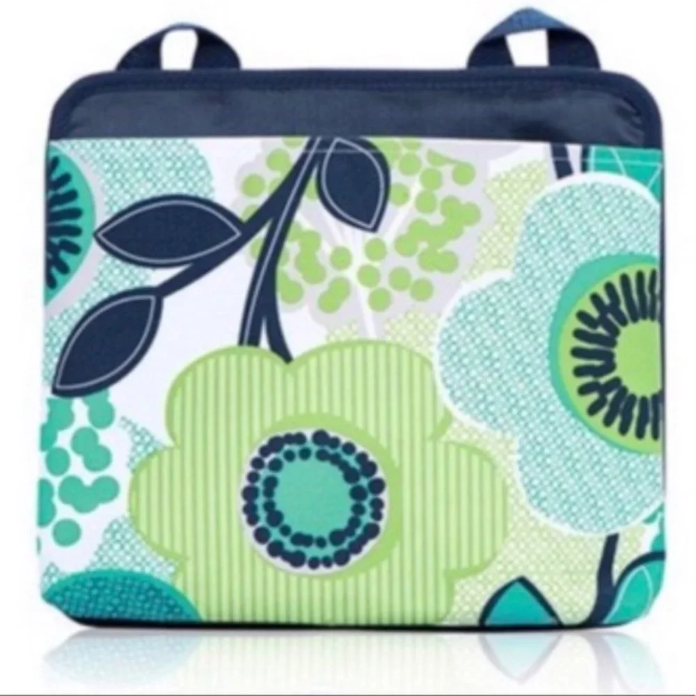 Thirty-one Oh-Snap Pocket-Fabulous Floral NEW
